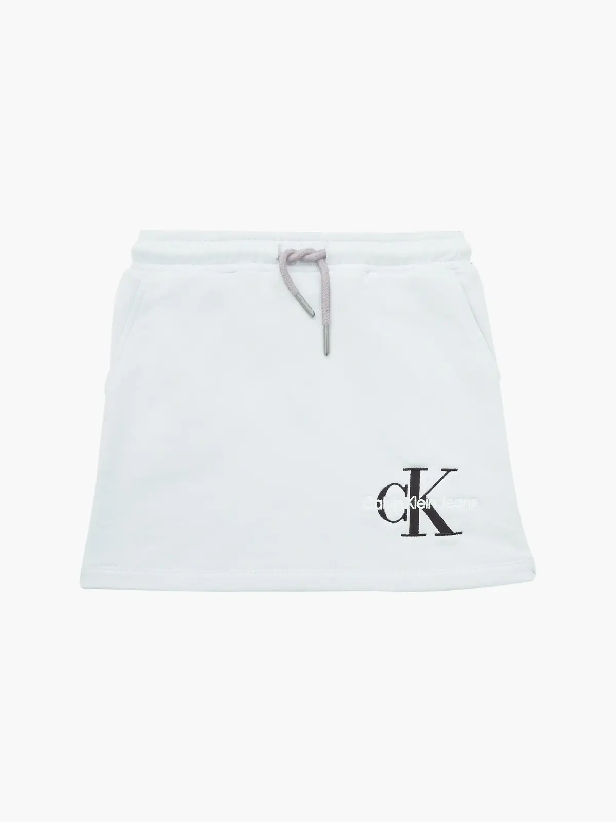 Calvin Klein MONOGRAM OFF PLACED Kadın Lila Etek