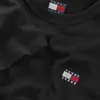 Tommy Hilfiger TJM REG BADGE TEE EX, BDS Siyah Erkek T-Shirt & Polo