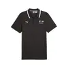Puma BMW MMS Jacquard Polo Siyah Erkek T-Shirt