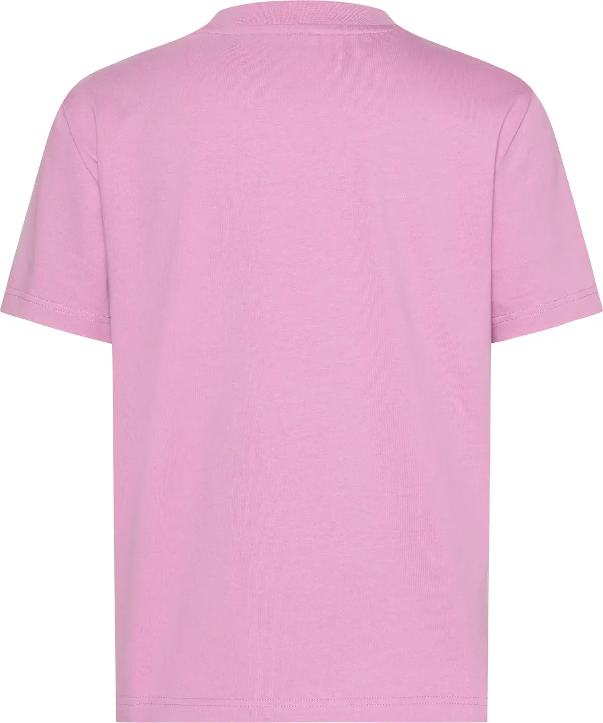 Calvin Klein A- INST LOGO CLASSIC TEE SS Kadın Pembe T-Shirt