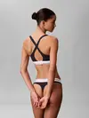 Calvin Klein THONG Siyah Tanga