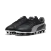 Puma KING MATCH FG/AG Jr Siyah Erkek Çocuk Krampon