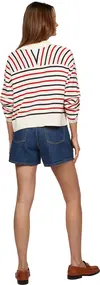 Tommy Hilfiger DNM MINI SHORT HW AC, 1A4 Mavi Kadın Şort