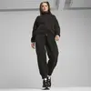 Puma ESS ELEVATED Jacket Siyah Kadın T-Shirt & Polo