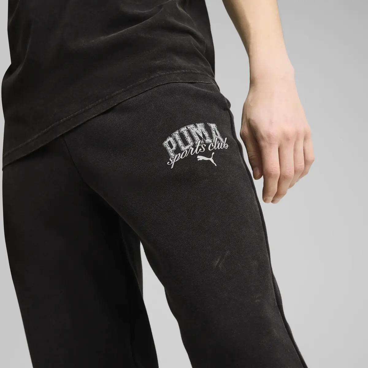 PUMA CLASS Sweatpants Siyah Erkek Eşofman Altı