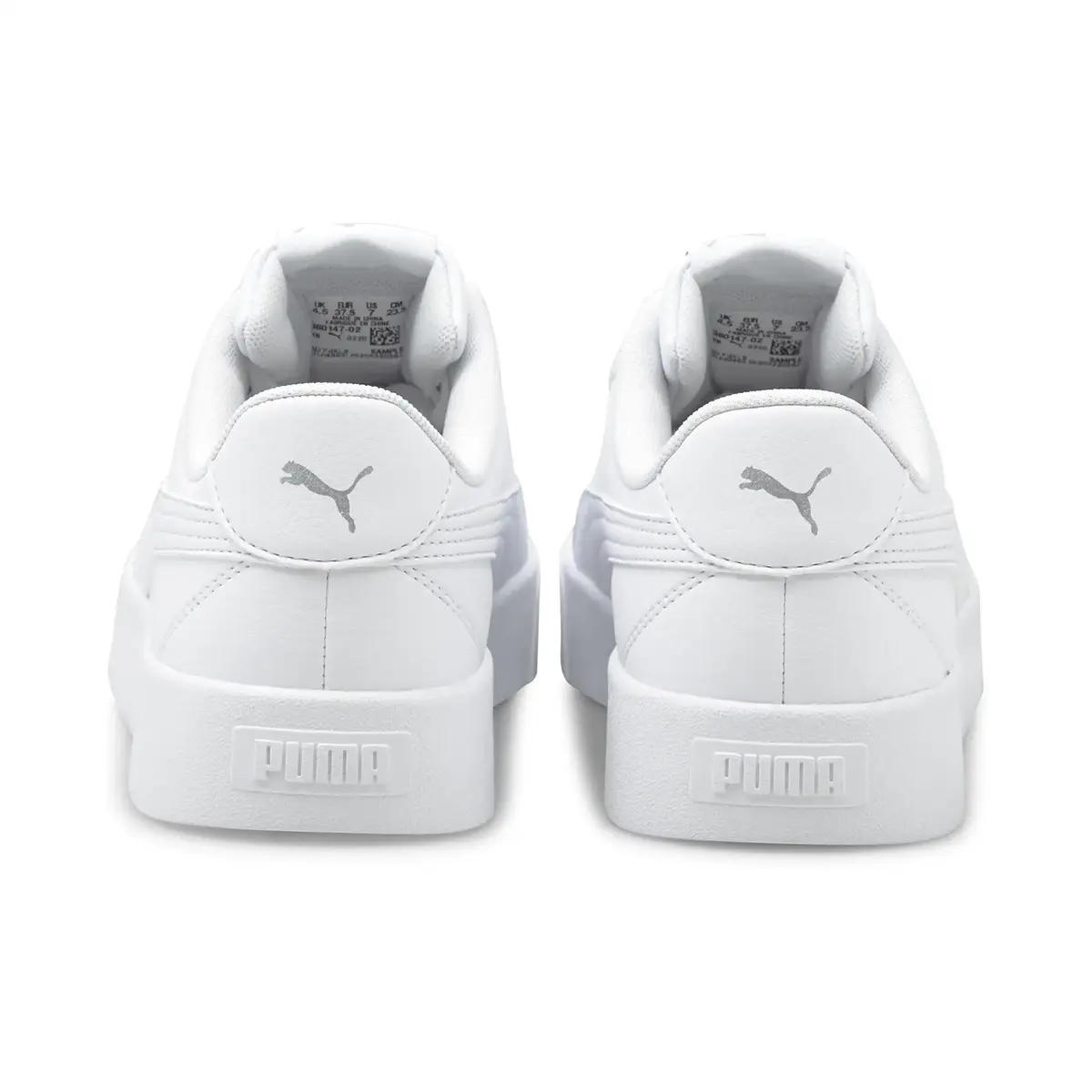 Puma Skye Clean Beyaz Kadın Günlük Spor Ayakkabı