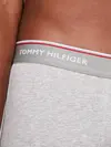 Tommy Hilfiger 3P LR TRUNK Erkek Siyah 3lü Boxer