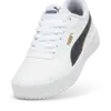 Puma Carina 2.0 Zebra Jr Beyaz Kadın Spor Ayakkabı & Sneaker