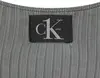 Calvin Klein BRALETTE LONGLINE Kadın Siyah Bikini Üstü