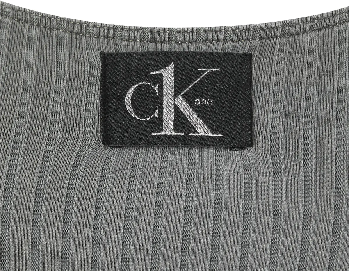 Calvin Klein BRALETTE LONGLINE Kadın Siyah Bikini Üstü