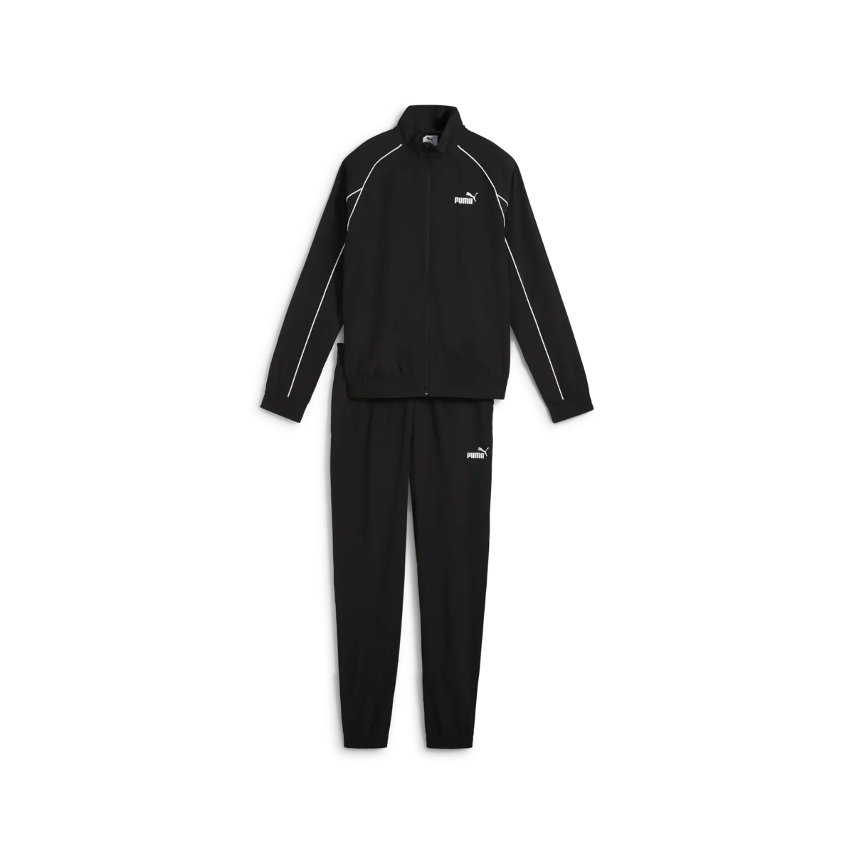 Puma Woven Tracksuit Siyah Kadın Eşofman Takımı
