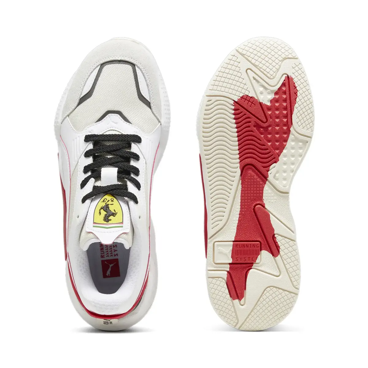 Puma Ferrari RS-X T Beyaz Unisex Günlük Spor Ayakkabı