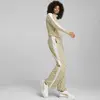 Puma T7 Aop Track Jacket Bej Kadın Fermuarlı Sweatshirt