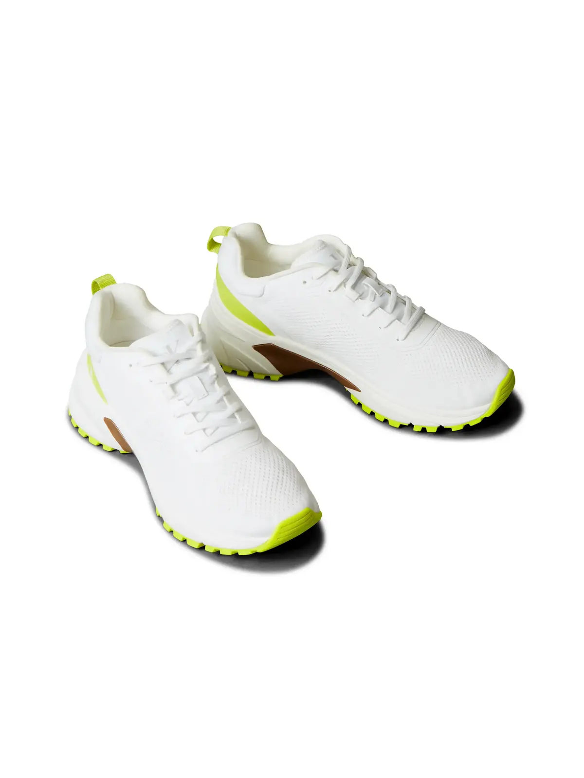 Calvin Klein HIKE RUNNER TECH KNI, 0GD Beyaz Erkek Spor Ayakkabı