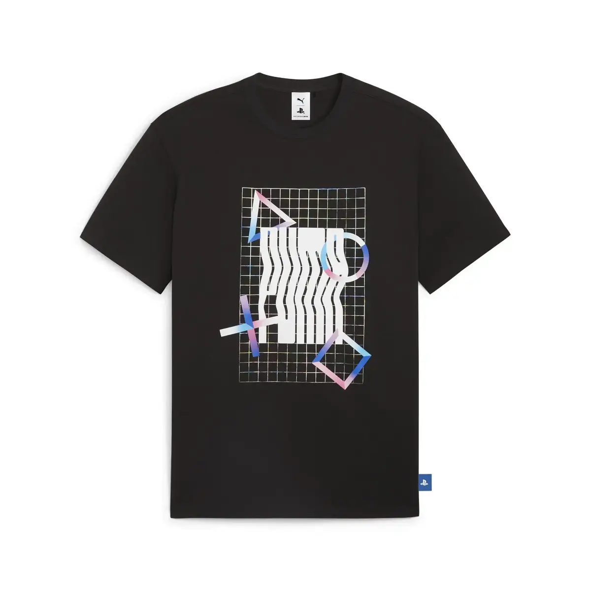 PUMA X PLAYSTATION Tee Siyah Erkek T-Shirt