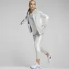 Puma EVOSTRIPE Full-Zip Hoodie Gri Kadın Hoodie
