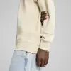 PUMA WARDROBE ESS Relaxed Crew Bej Erkek Sweatshirt