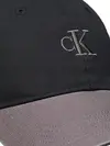 Calvin Klein WASHED MATERIAL Siyah Erkek Şapka