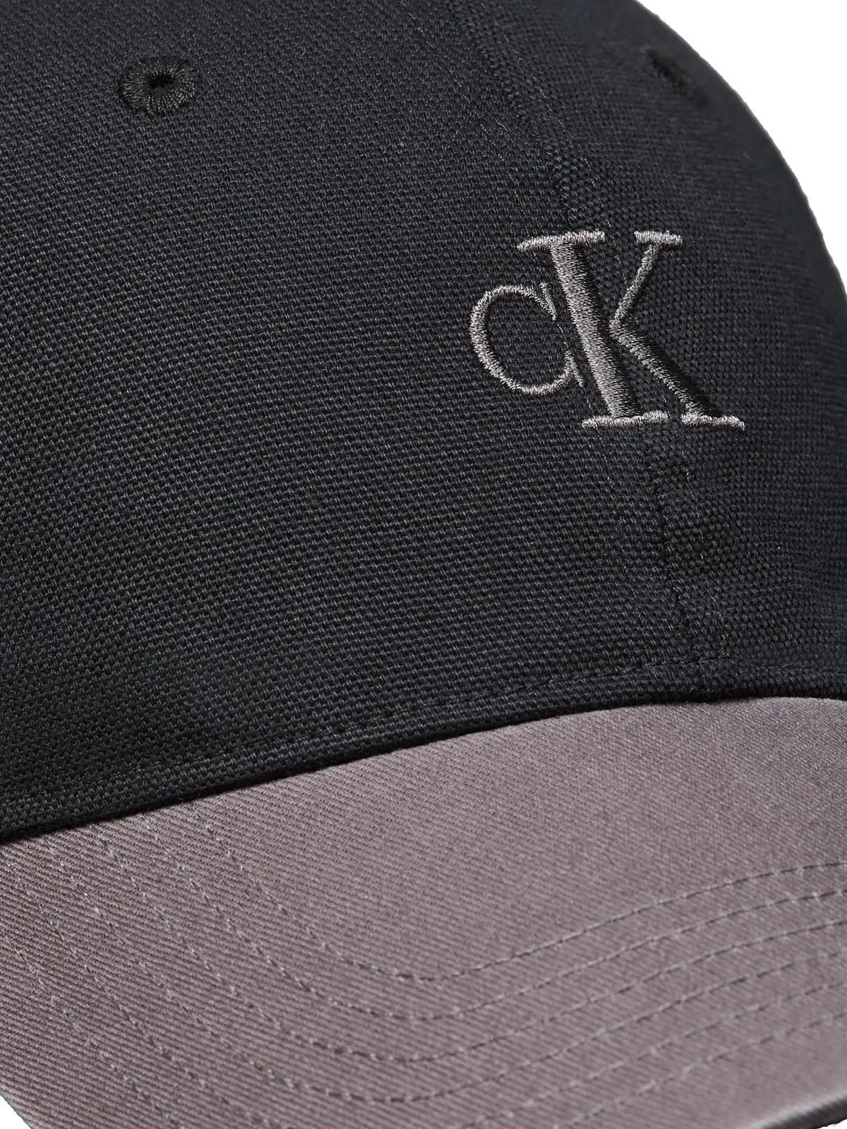 Calvin Klein WASHED MATERIAL Siyah Erkek Şapka