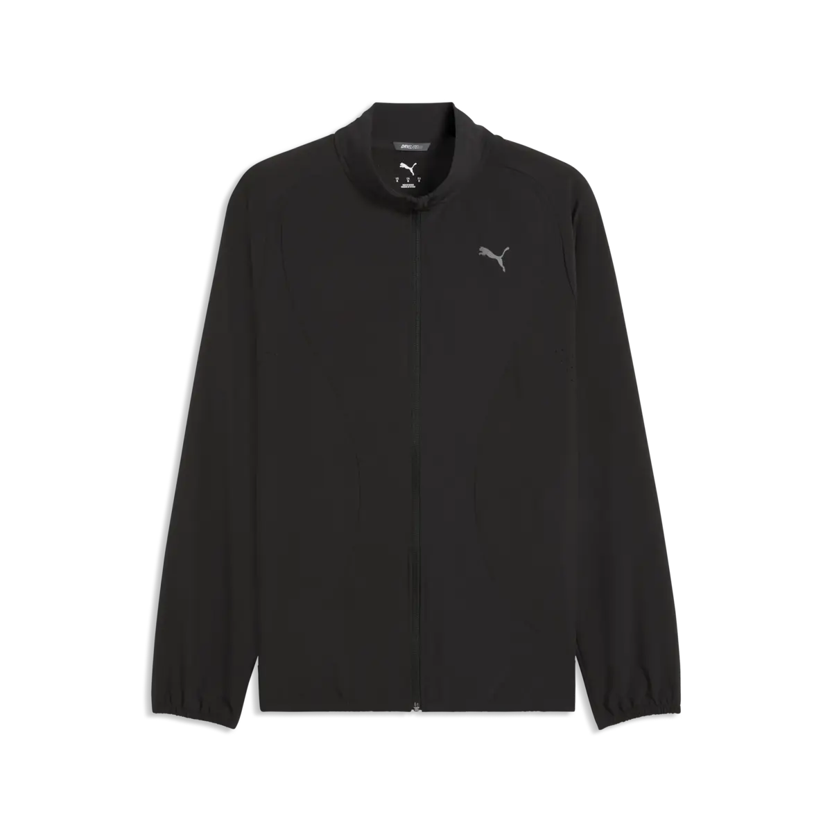 Puma M PWRMODE WARM UP JACKET Siyah Erkek Fermuarlı Üst