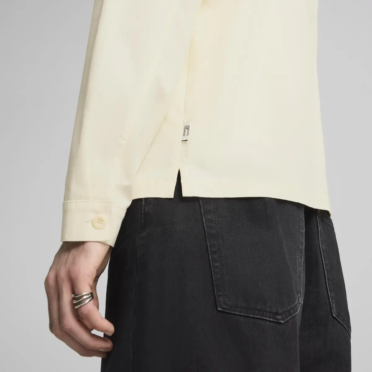 PUMA MMQ Ripstop Overshirt Bej Erkek Ceket