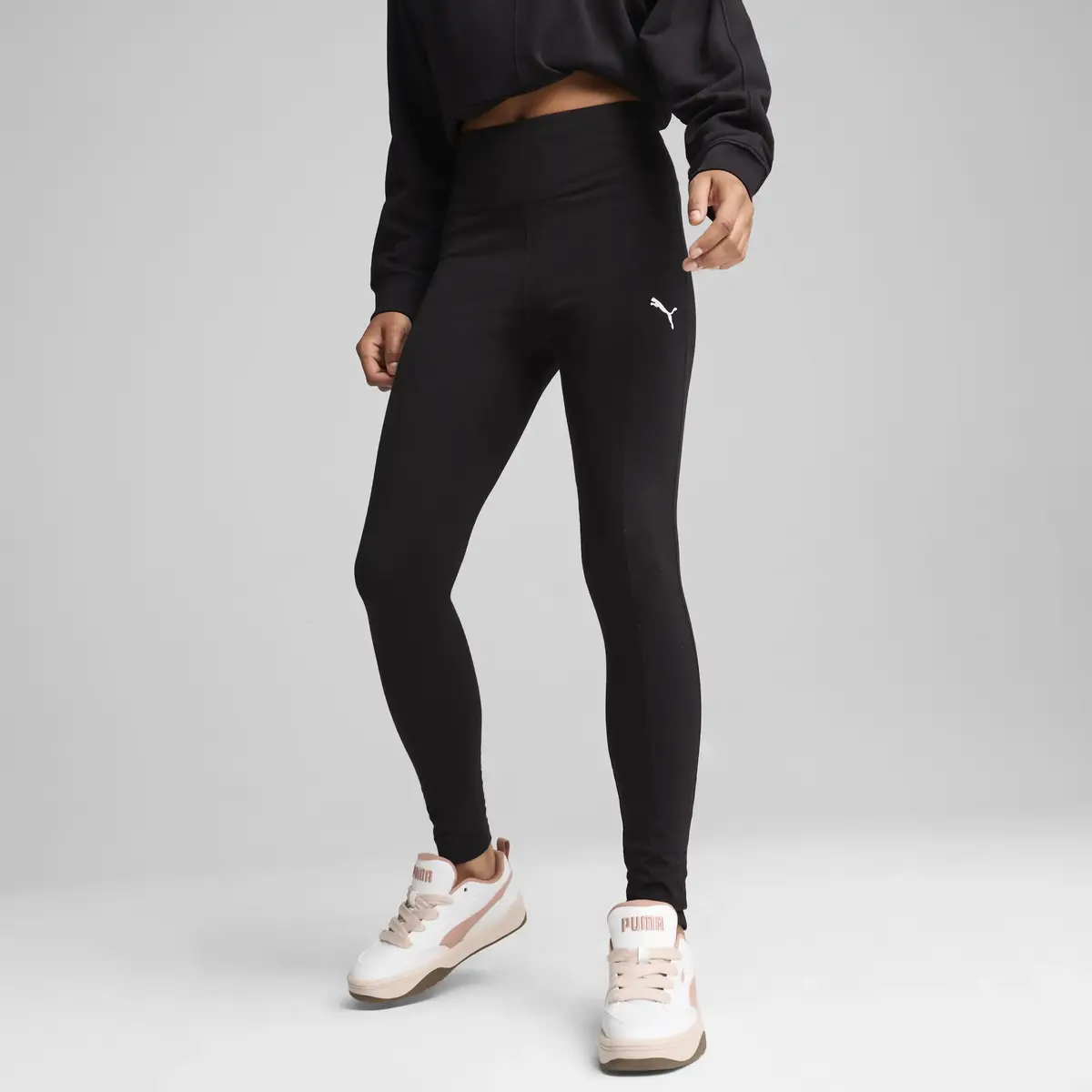 Puma HER High-Waist Leggings Siyah Kadın Tayt
