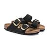 Birkenstock Arizona Big Buckle Nu Siyah Kadın Terlik