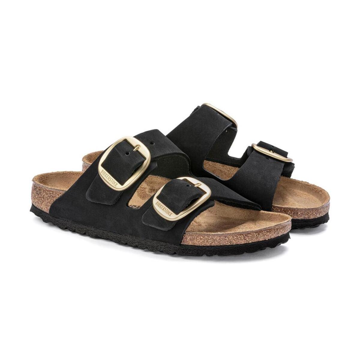 Birkenstock Arizona Big Buckle Nu Siyah Kadın Terlik