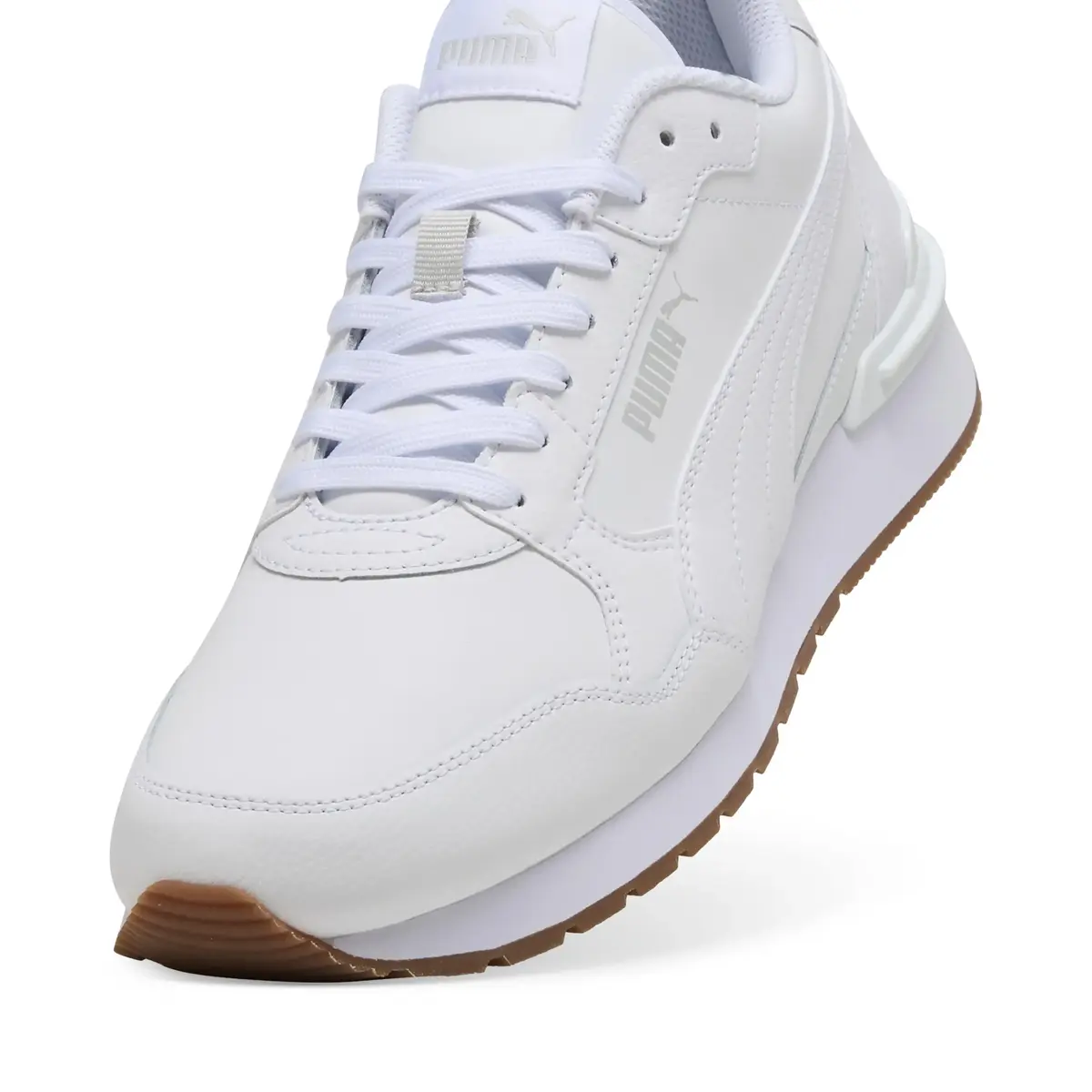 PUMA ST Runner v4 L Beyaz Erkek Günlük Spor Ayakkabı