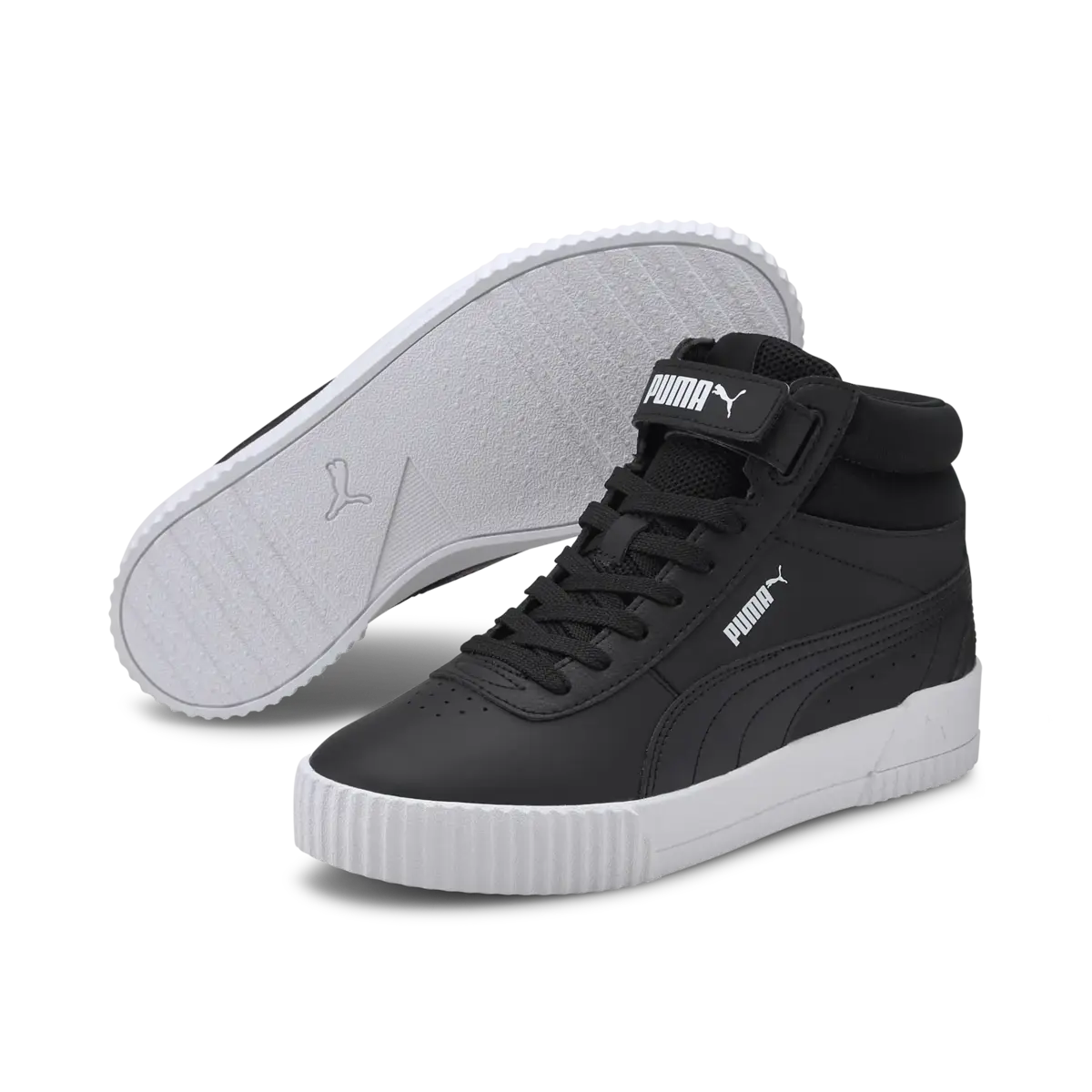 Puma Carina Mid Siyah Kadın Spor Ayakkabı & Sneaker