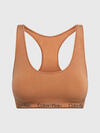 Calvin Klein RACERBACK BRALETTE Kadın Bej Bralet