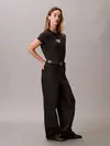 Calvin Klein SS ARCHIVE LOGO JERSEY CLASSIC C Siyah Kadın Tişört Calvin Klein SS ARCHIVE LOGO JERSEY CLASSIC C Siyah Kadın Tişört