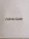 Calvin Klein CALVIN LETTERING CAN Kadın Krem Şapka