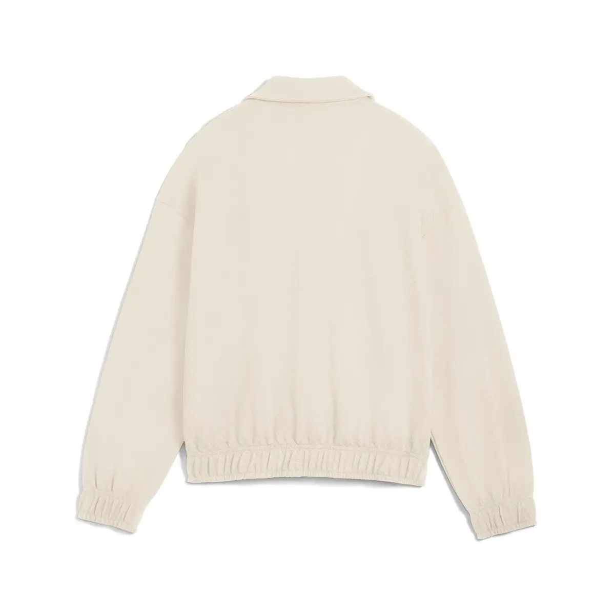 Puma T7 Relaxed Track Jacket Krem Kadın Ceket