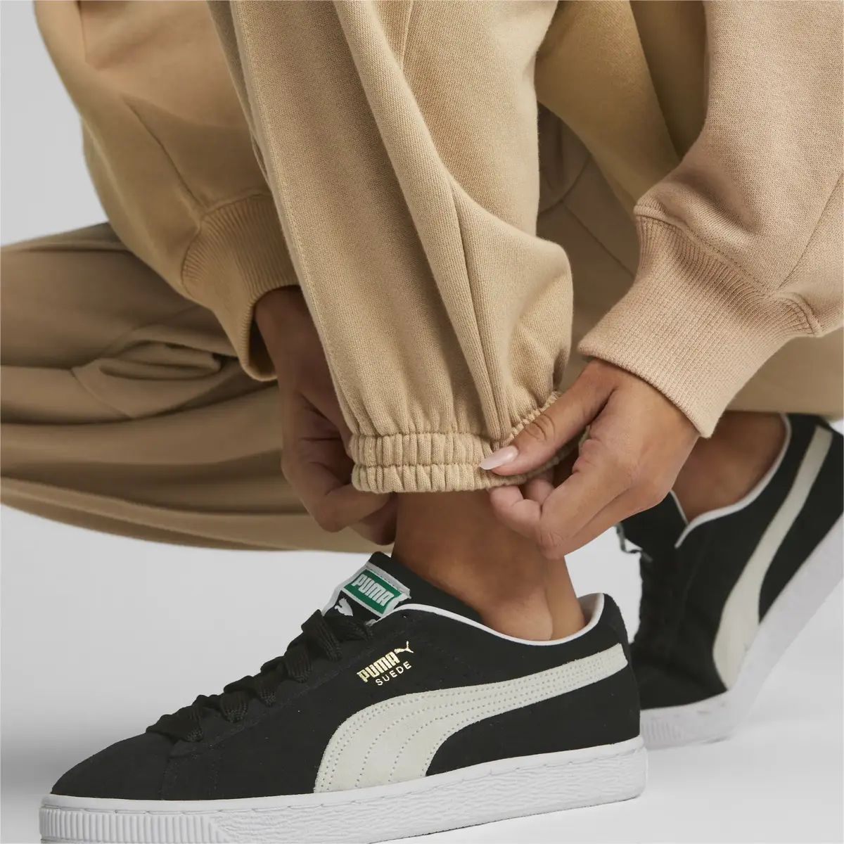 Puma Classics Sweatpants Bej Kadın Eşofman Altı