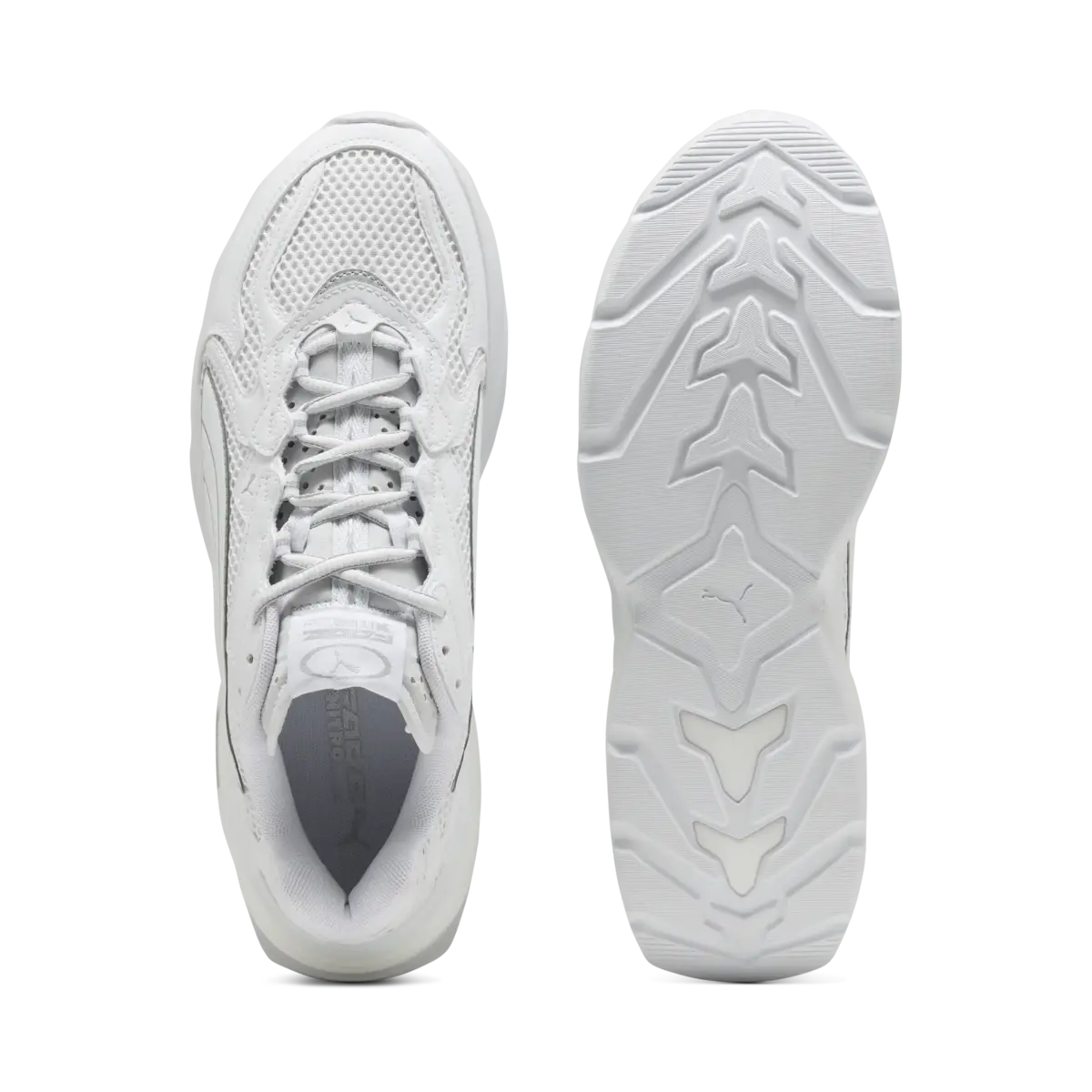 Puma Fade Nitro LS Beyaz Spor Ayakkabı