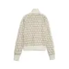 Puma T7 AOP Track Jacket Açık Kahve Kadın Sweatshirt