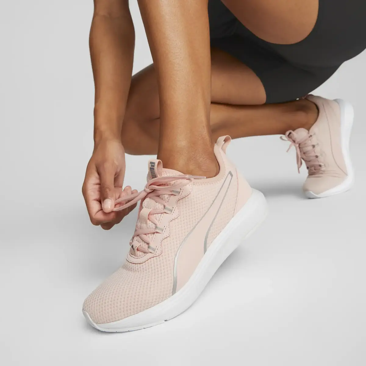 Puma Softride Cruise 2 Pembe Kadın Yürüyüş ve Koşu Ayakkabısı