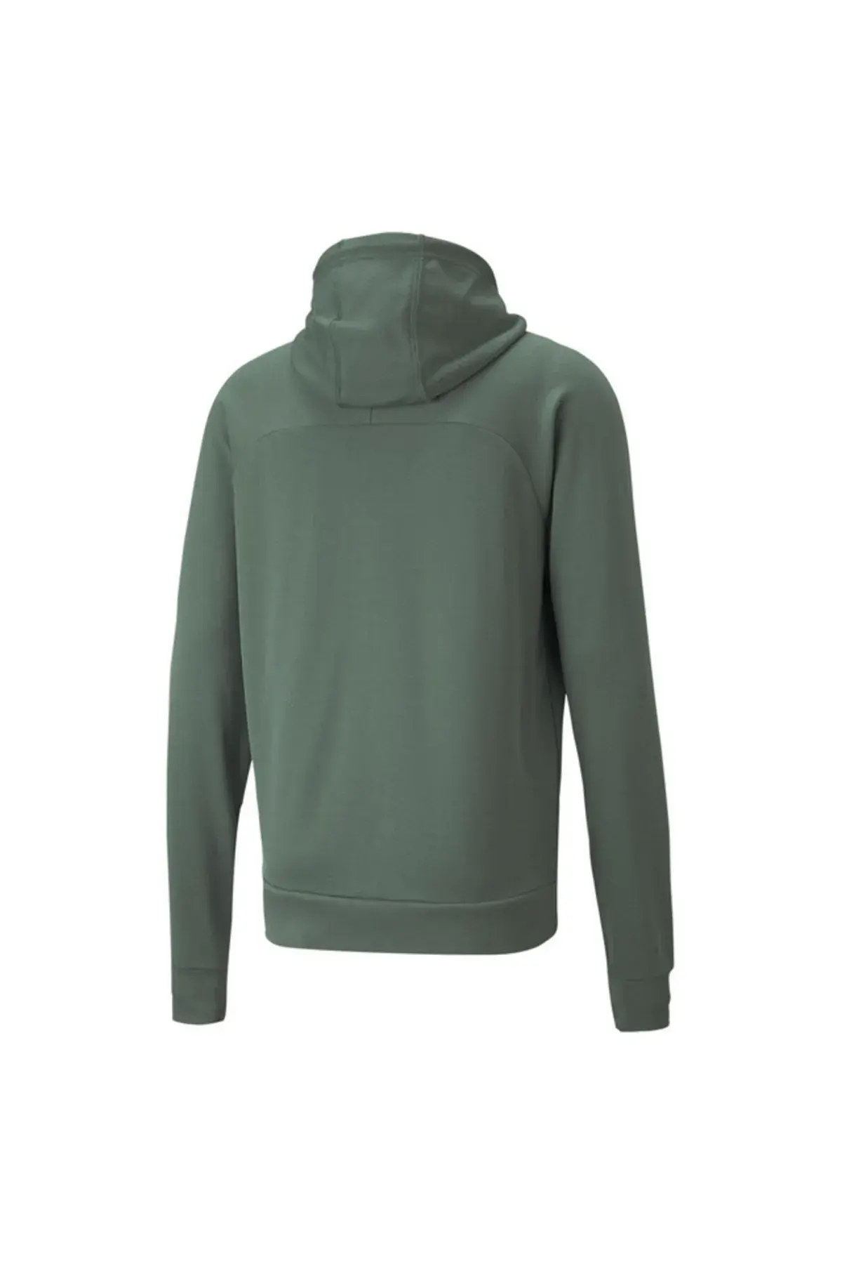 Puma Mapf1 Hooded Sweat Jacket Yeşil Erkek Fermuarlı Hoodie