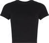 Calvin Klein SEAMLESS TEE Siyah Kadın T-Shirt Calvin Klein SEAMLESS TEE Siyah Kadın T-Shirt