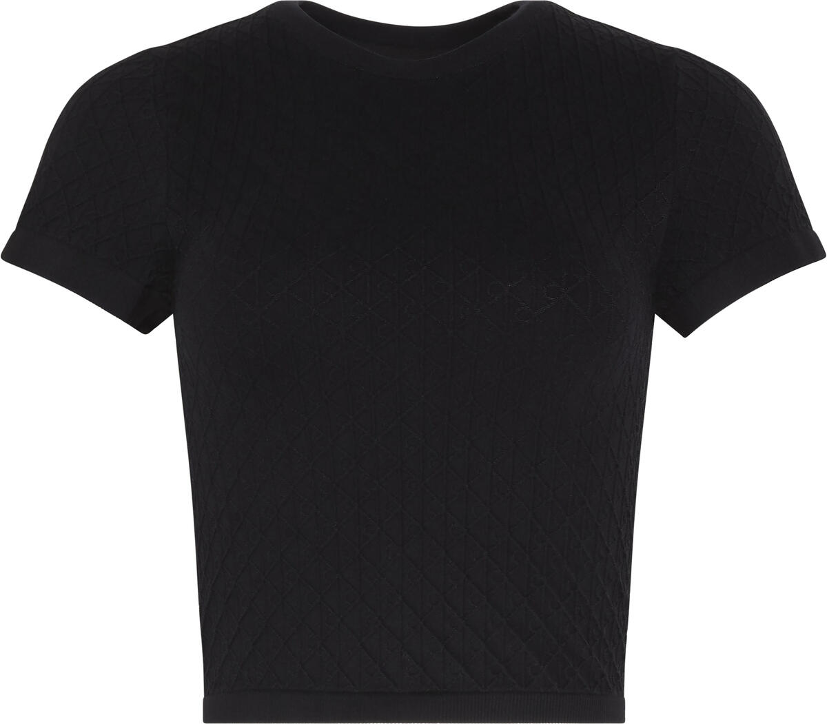 Calvin Klein SEAMLESS TEE Siyah Kadın T-Shirt Calvin Klein SEAMLESS TEE Siyah Kadın T-Shirt