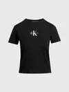 Calvin Klein Siyah Kadın T-Shirt & Polo