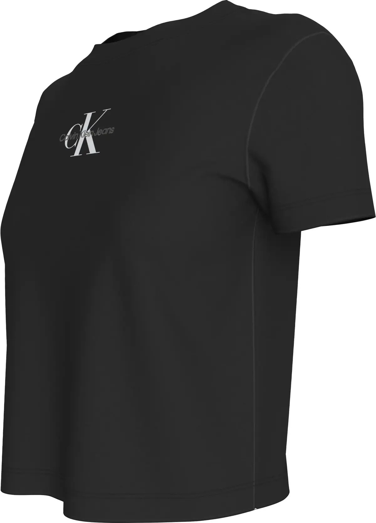 Calvin Klein Siyah Kadın T-Shirt & Polo