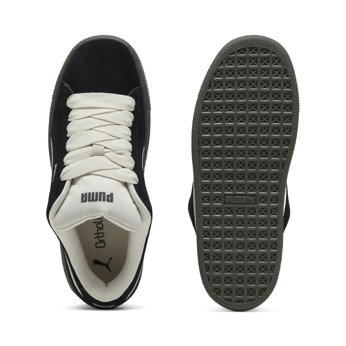 Puma Suede XL Quiet Lux Wns Siyah Unisex Spor Ayakkabı