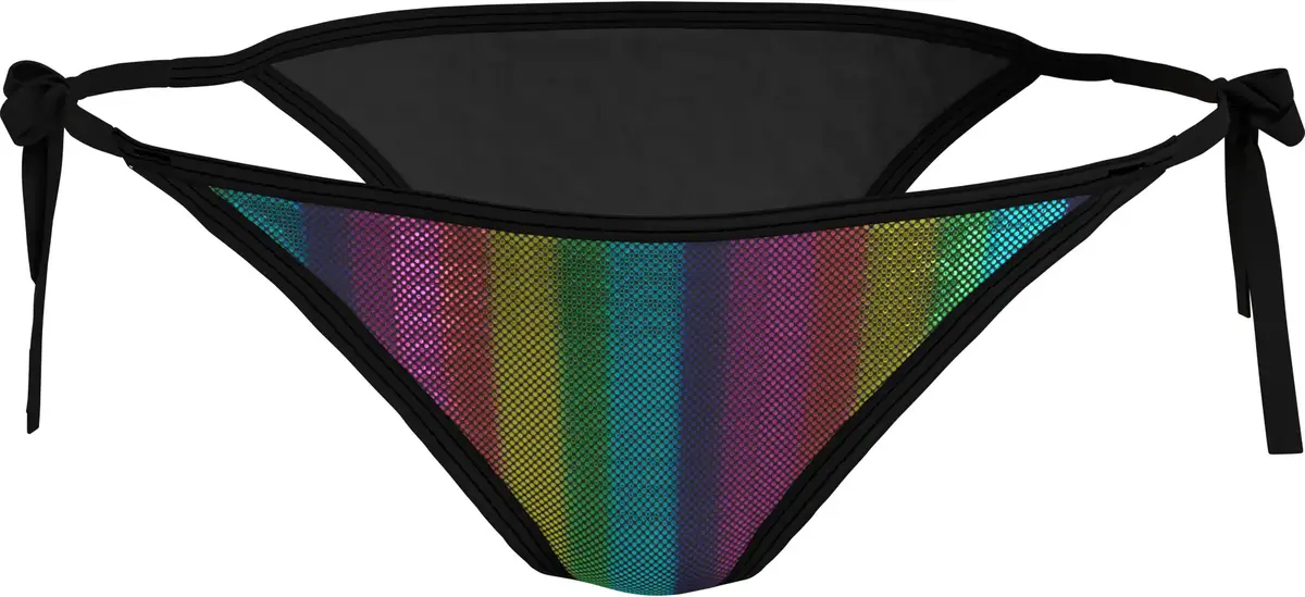 Calvin Klein CHEEKY STRING SIDE T Kadın Renkli Bikini Altı