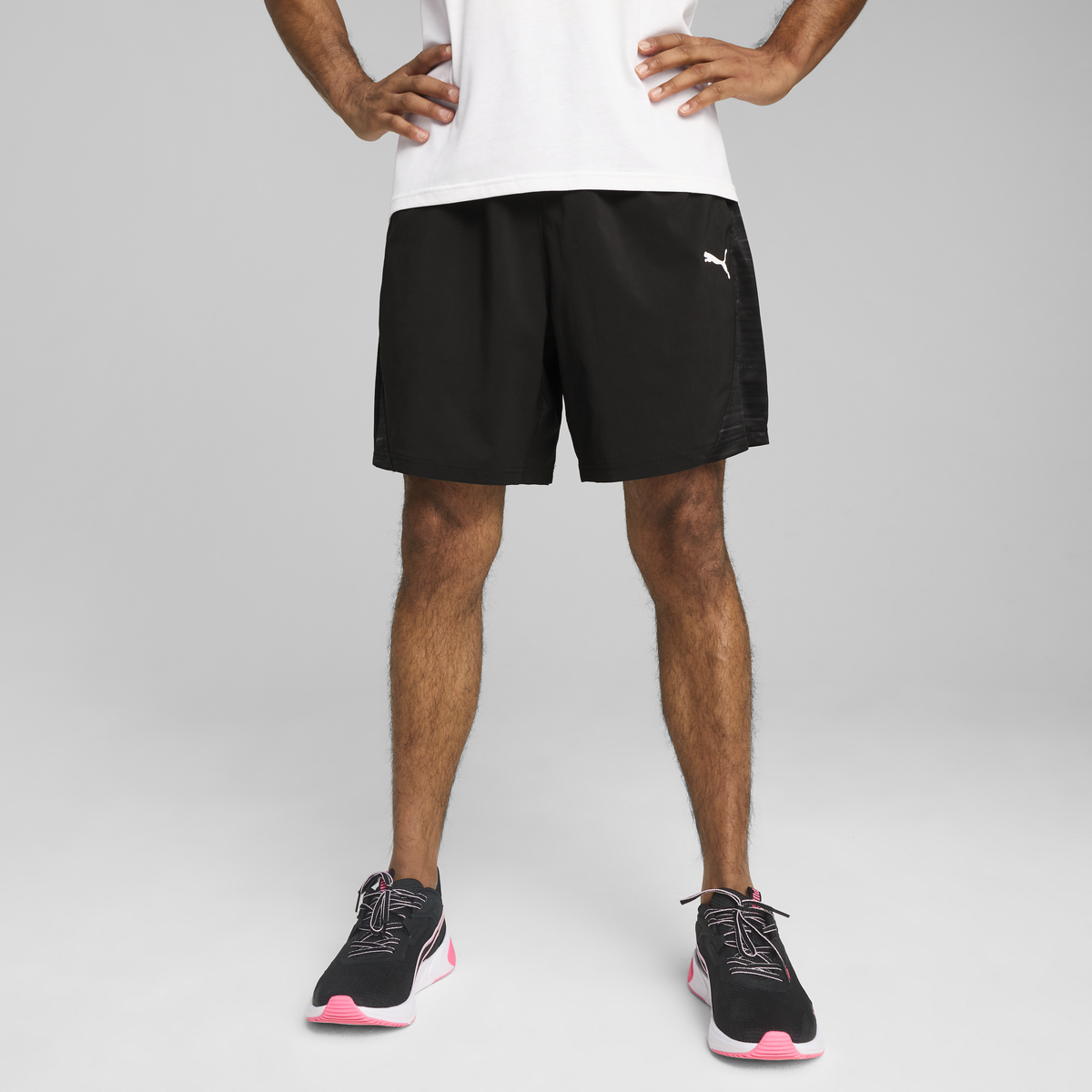 Puma M TAD TECH Fabric Mix Short Siyah Erkek Şort