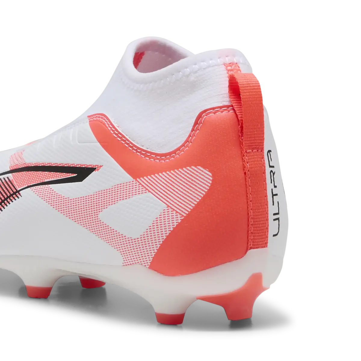 Puma ULTRA 5 MATCH+ LL FG/AG Jr Beyaz Çocuk Krampon