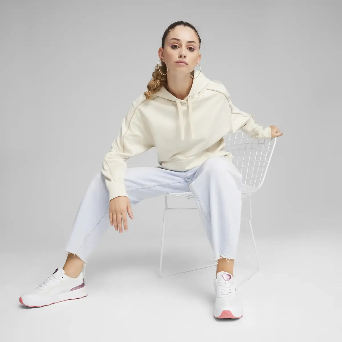 Puma HER Hoodie TR Kadın Sweatshirt