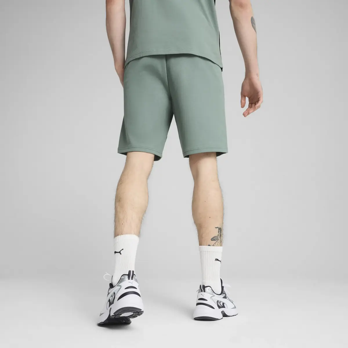 PUMATECH Shorts Yeşil Erkek Şort