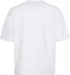 Calvin Klein SS OVERSIZE CK NY TEE Kadın Beyaz T-Shirt